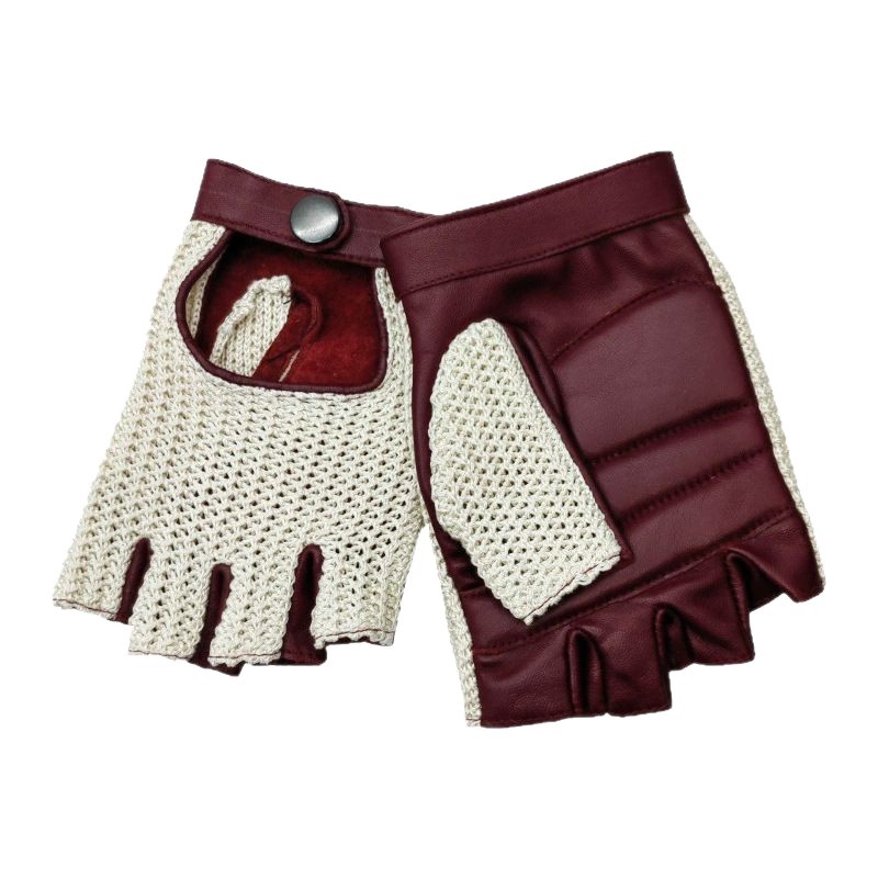 Leather Driving Glove - Oryginalne rękawiczki z prawdziwej skóry owczej,
