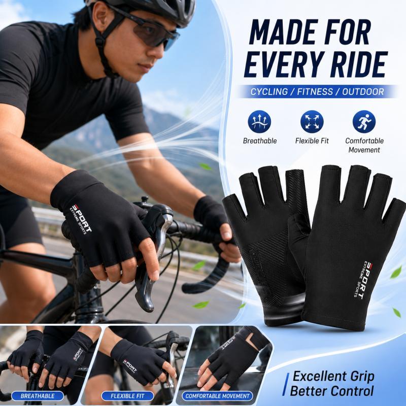 Rękawiczki rowerowe bez palców – Workout Glove Gym recenzja i cena