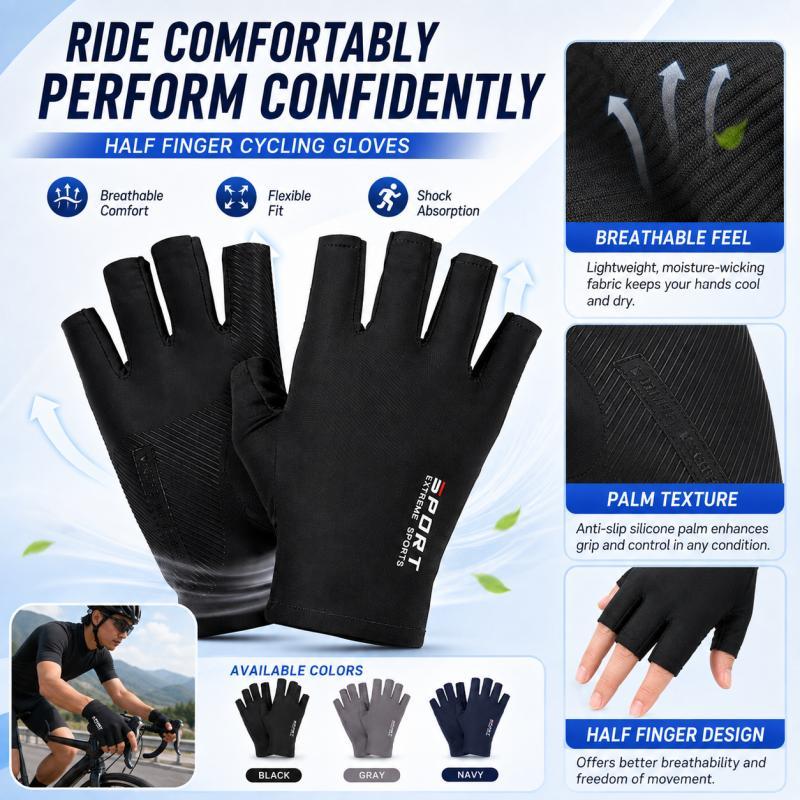 Rękawiczki rowerowe bez palców – Workout Glove Gym recenzja i cena