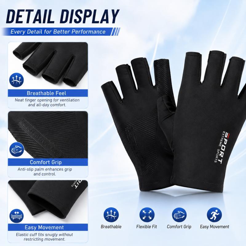 Rękawiczki rowerowe bez palców – Workout Glove Gym recenzja i cena