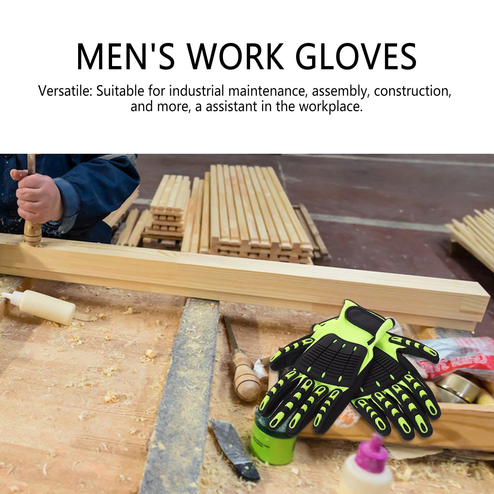 1 para ochronnych rękawic robo – Work Glove Impact recenzja i cena