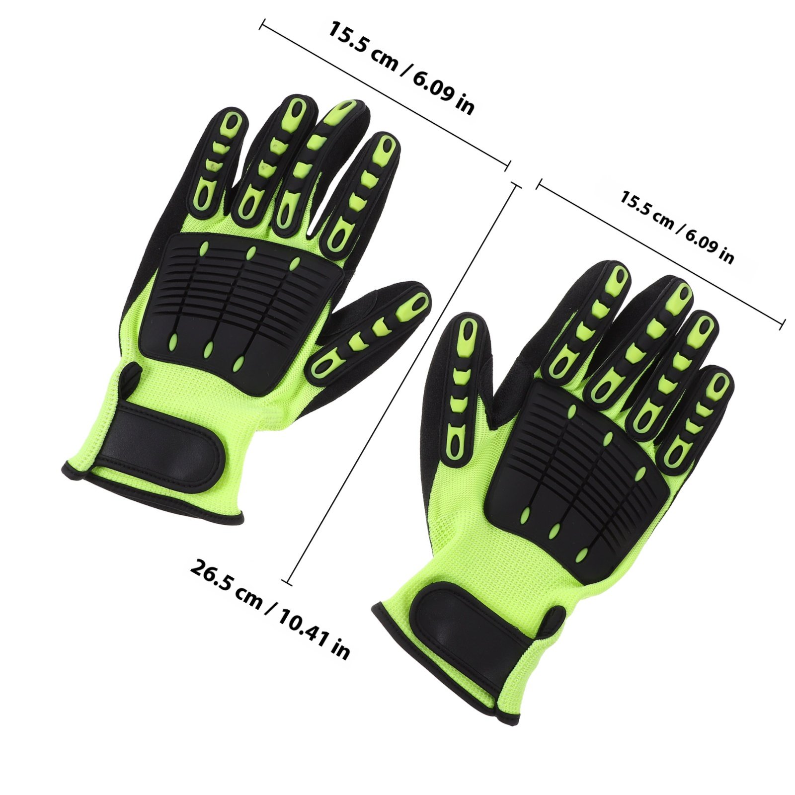 1 para ochronnych rękawic robo – Work Glove Impact recenzja i cena