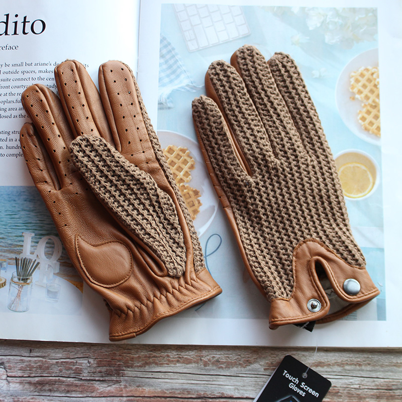 Wysokiej jakości nowe męskie s – Leather Driving Glove recenzja i cena