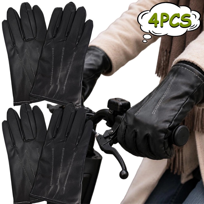 1/2 pary zimowych rękawic ze s – Leather Driving Glove recenzja i cena