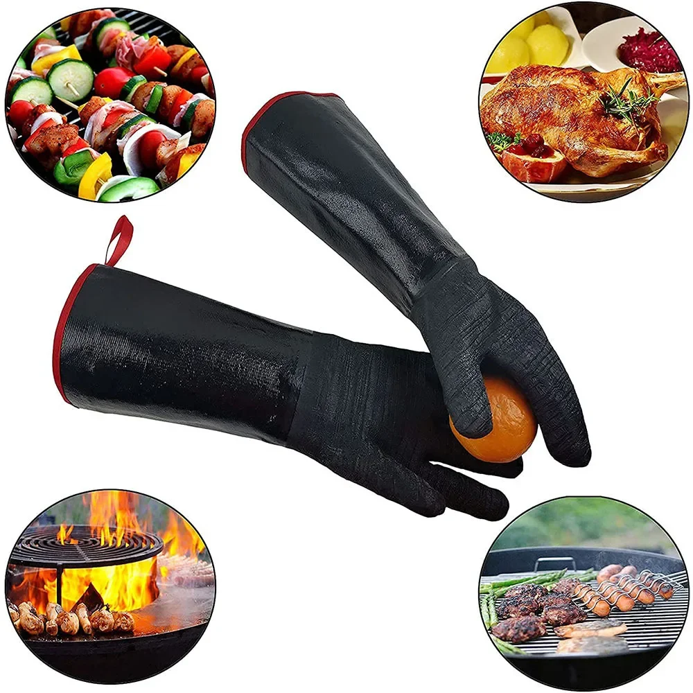 Silikonowe rękawice kuchenne,  – Oven Mitt Silicone recenzja i cena
