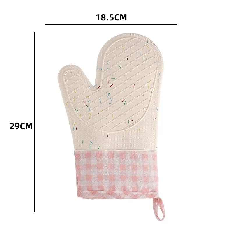 Kuchenki mikrofalowe Rękawice  – Oven Mitt Silicone recenzja i cena