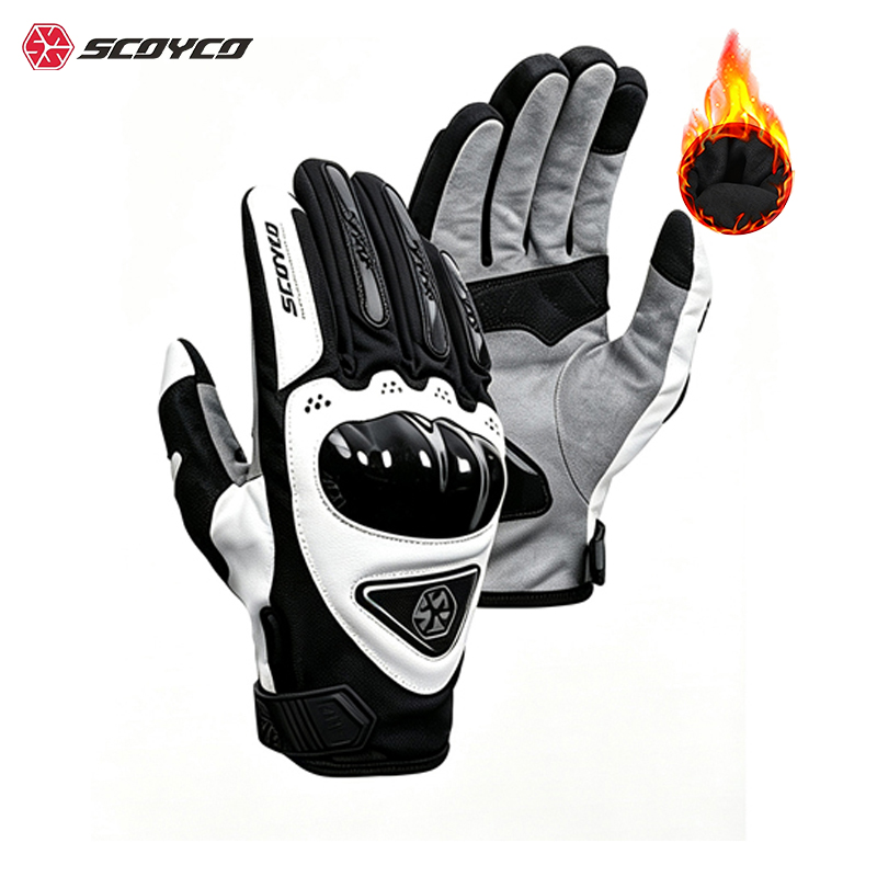 Zimowe rękawice motocyklowe Sc – Work Glove Impact recenzja i cena