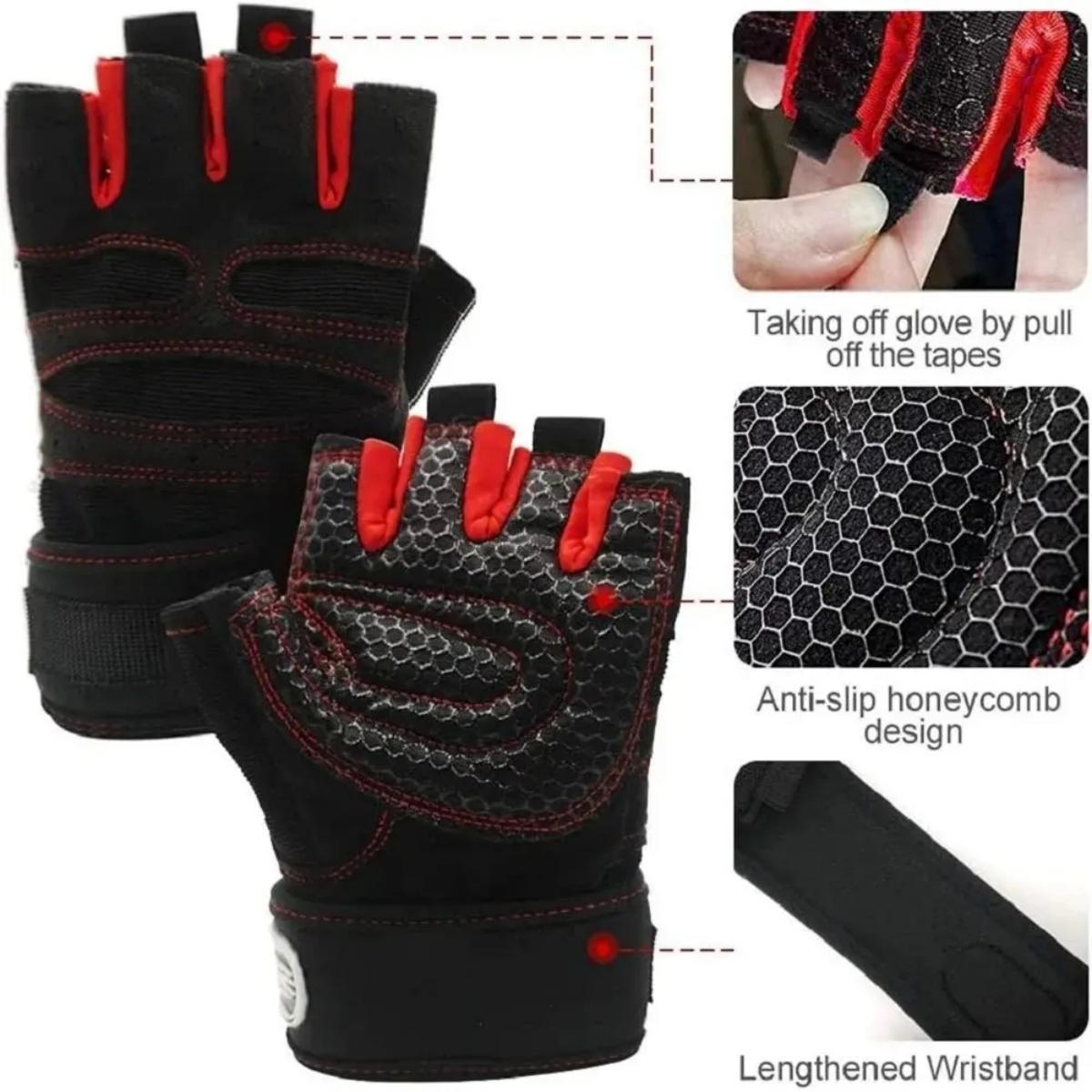 Fitness Podnoszenie ciężarów R – Workout Glove Gym recenzja i cena