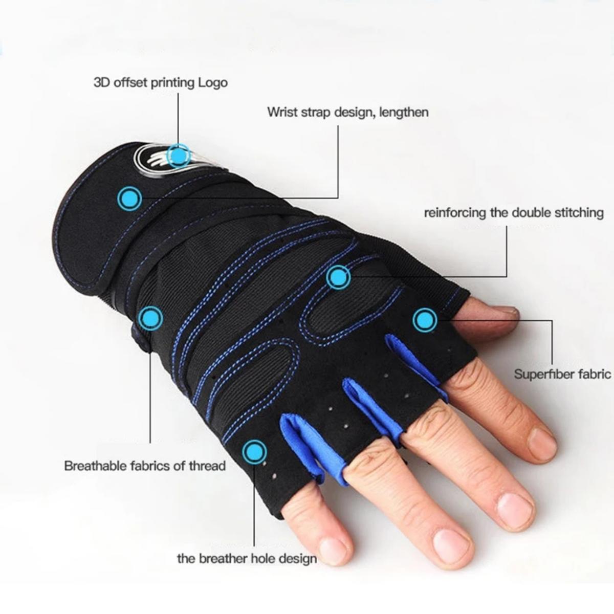 Fitness Podnoszenie ciężarów R – Workout Glove Gym recenzja i cena