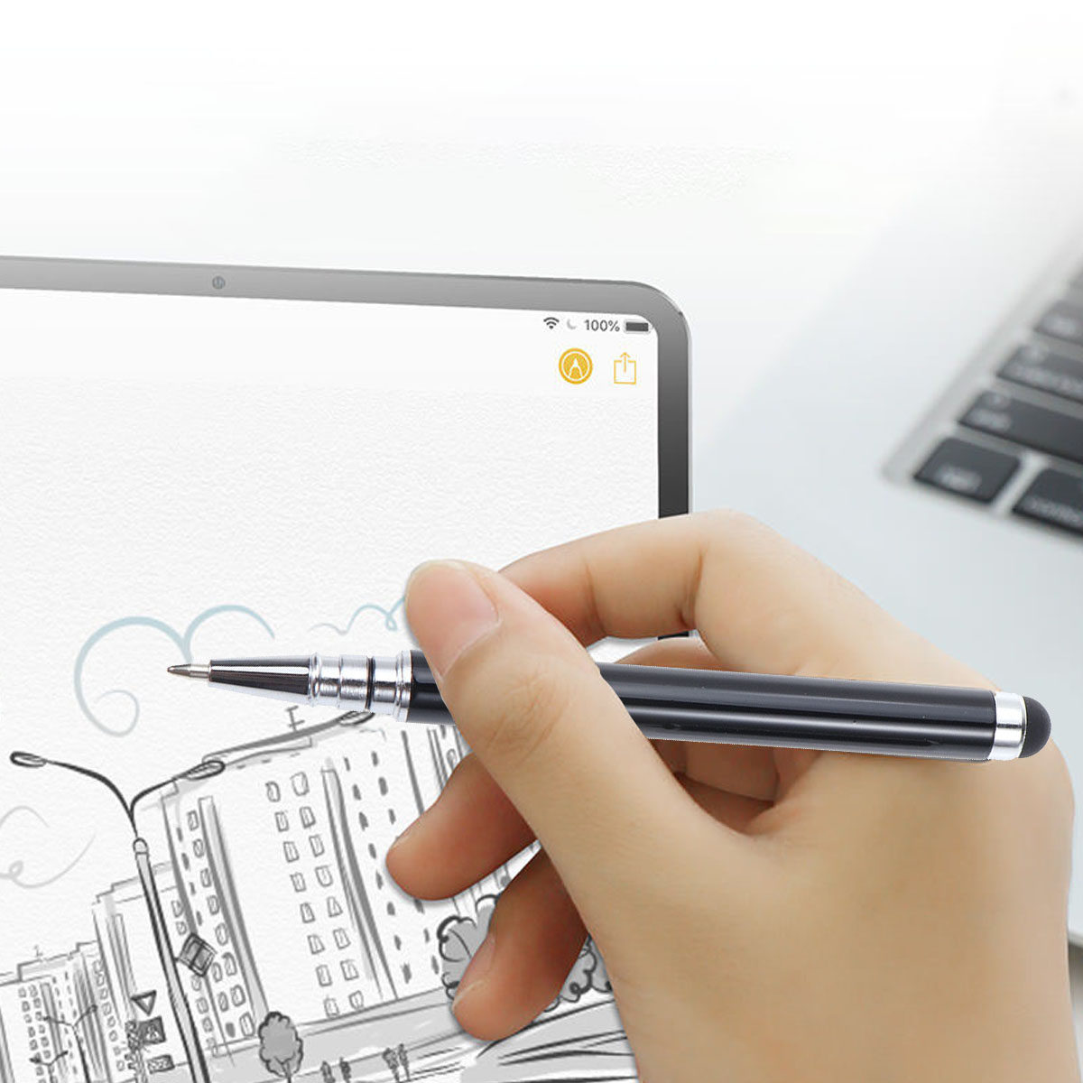 Profesjonalny, metalowy rysik  – Touchscreen Glove Capacitive recenzja i cena