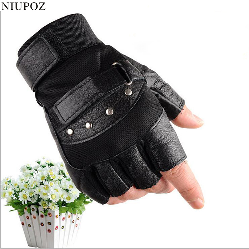 Męskie pół palca skórzane ręka – Workout Glove Gym recenzja i cena